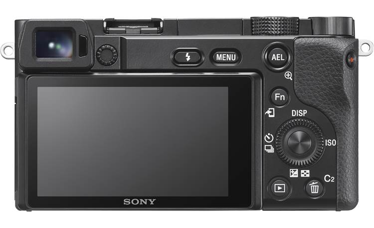 Sony Alpha a6100 (no lens included) Back