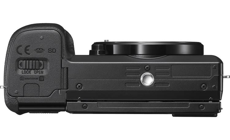 Sony Alpha a6100 Two Lens Kit Bottom