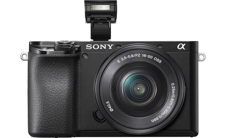 Sony Alpha a6100 Kit 24.2-megapixel mirrorless camera with Wi-Fi