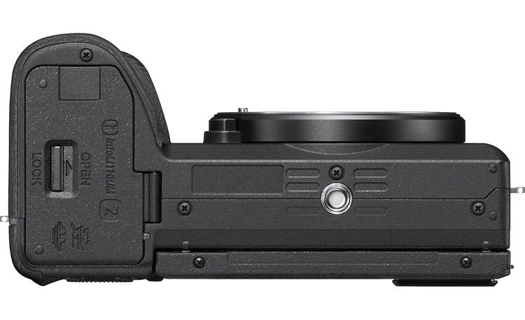 Sony Alpha a6600 Telephoto Lens Kit Bottom