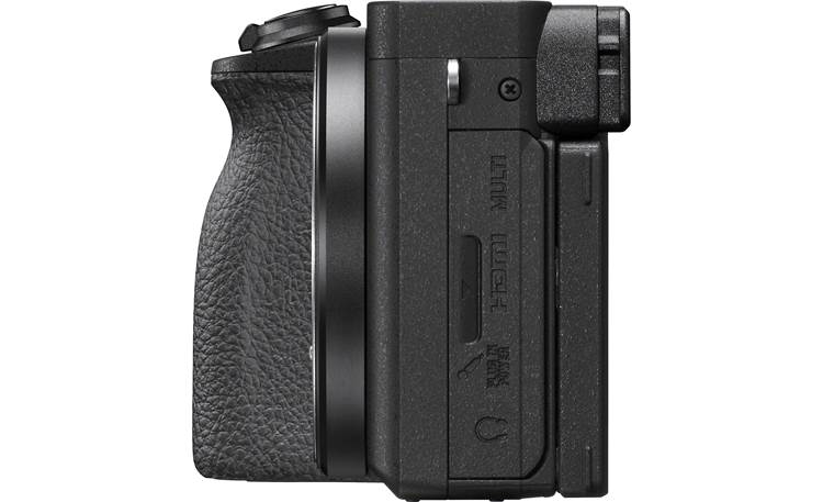 Sony Alpha a6600 Telephoto Lens Kit Right side