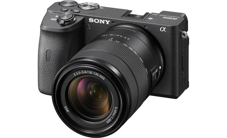 Sony Alpha a6600 Telephoto Lens Kit Front
