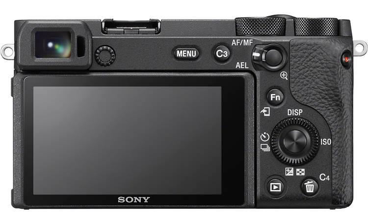 Sony Alpha a6600 Telephoto Lens Kit Back