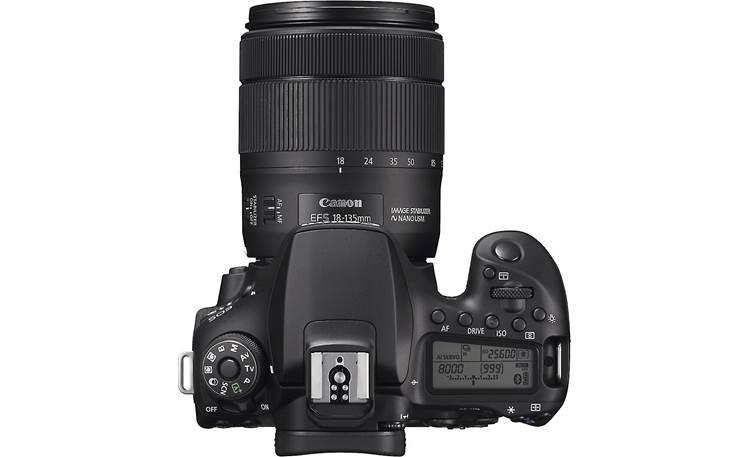 Canon EOS 90D - Digital camera - SLR - 32.5 MP - 4K / 30 fps - 7.5x optical  zoom EF-S 18-135mm IS USM lens - Wi-Fi, Bluetooth 