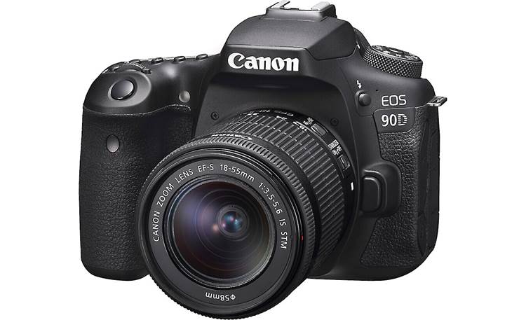 Canon EOS 90D Kit Front