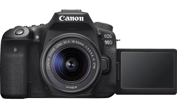 Canon EOS 90D Kit 32.5-megapixel DSLR camera with Wi-Fi
