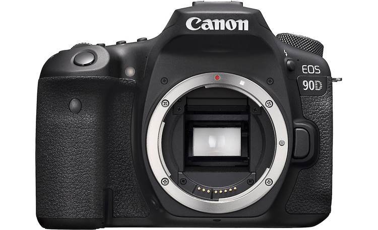 Canon EOS 90D (no lens included) Front