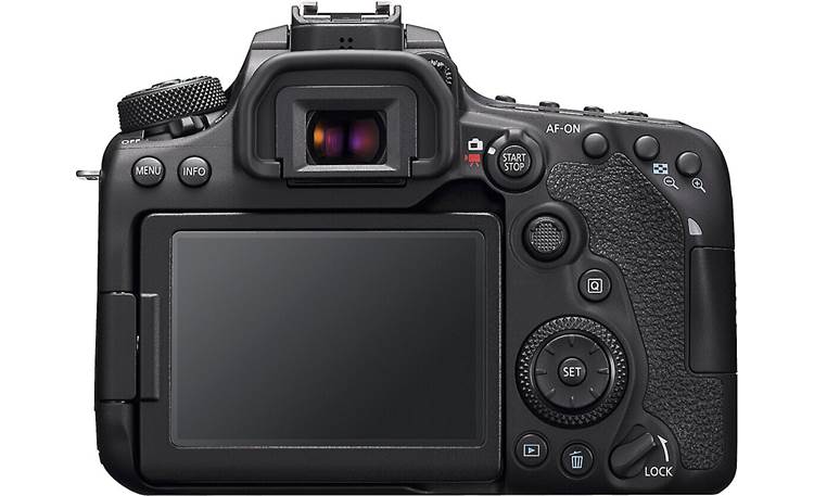 Canon EOS 90D (no lens included) Back
