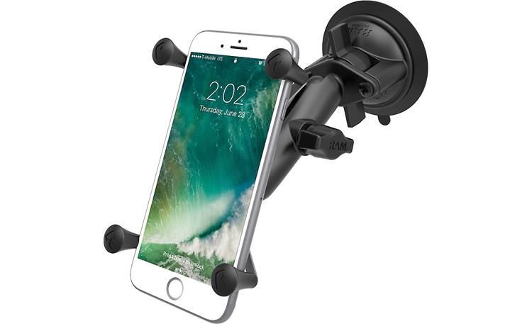 RAM Mounts RAM-B-166-UN10U X-Grip Large Phone Mount With RAM Suction ...