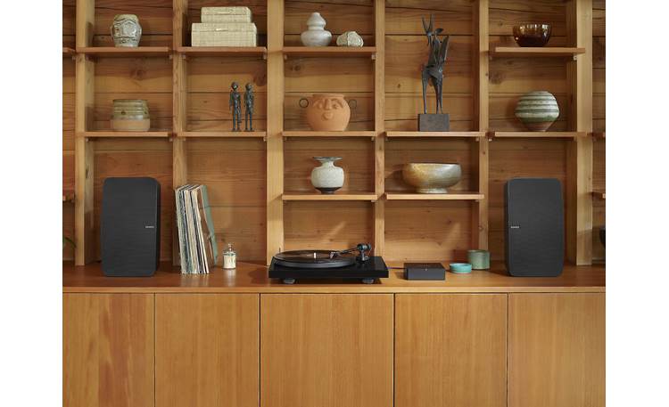 Sonos Port Bring a turntable (with built-in preamp) into your Sonos wireless multi-room system