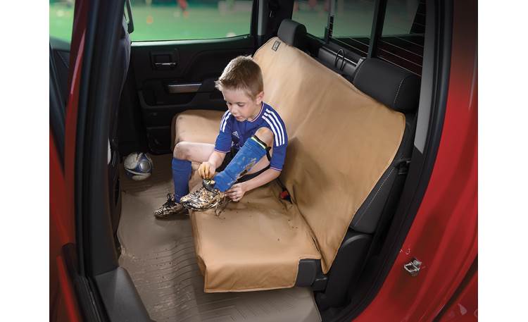 Weathertech Seat Protector Tan Rear Bench Cover Measures 64 W X 26 H 21 D At Crutchfield - Are Weathertech Seat Covers Worth It Weathertech Seat Protector Tan Rear Bench Cover Measures 64 W X 26 H 21 D At Crutchfield - Are Weathertech Seat Covers Worth It