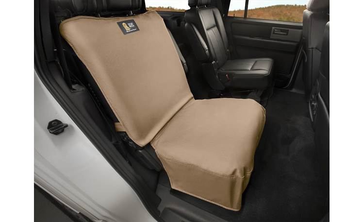 Weathertech Seat Protector Tan Universal Fit Bucket Cover For Front And 2nd Row Seats At Crutchfield - How To Install Weathertech Seat Protector