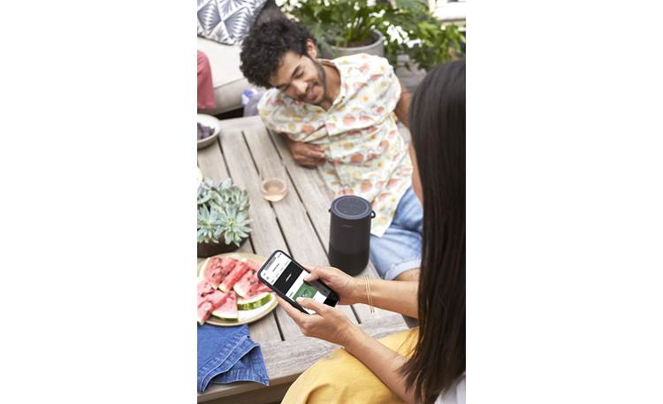 Bose® Portable Home Speaker Stream wirelessly from your smartphone