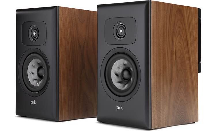 Polk Audio Legend L100 Shown with magnetic grilles removed