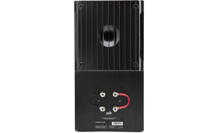 Polk Audio Legend L200 Dual sets of input terminals allow for bi-amping or bi-wiring