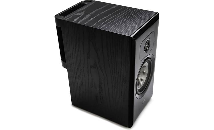 Polk Audio Legend L200 Angled view with grille off (speaker shown individually)
