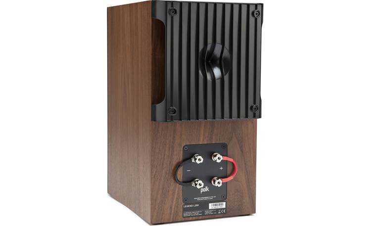 Polk Audio Legend L200 Dual sets of input terminals allow for bi-amping or bi-wiring
