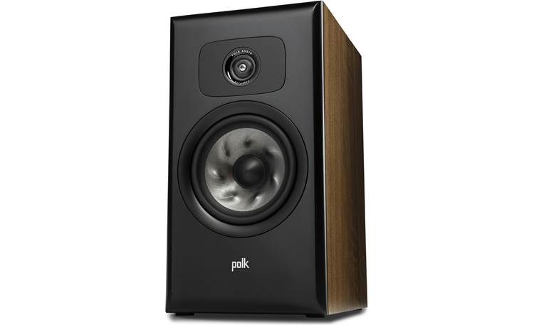 Polk Audio Legend L200 Angled view with grille off (speaker shown individually)