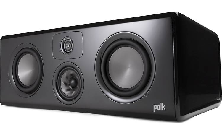 Polk Audio Legend L400 Angled view with grille removed