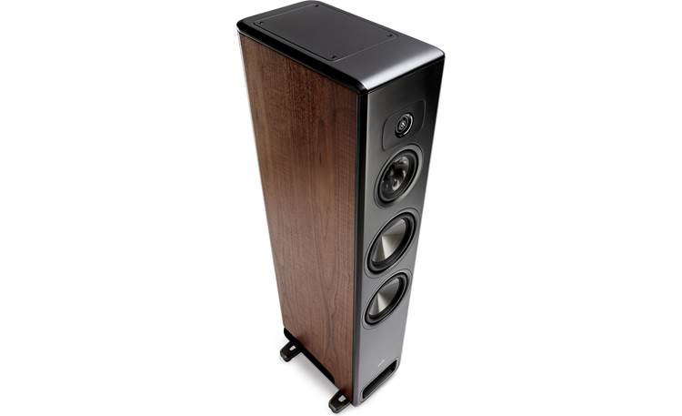 Polk Audio Legend L600 Angled view with grille removed