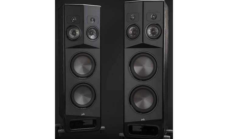 Polk Audio Legend L800 Shown as a pair with grilles removed