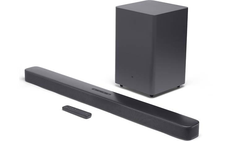 Clam Aunt Unchanged JBL Bar 2.1 Deep Bass Powered sound bar with Bluetooth® and wireless  subwoofer at Crutchfield