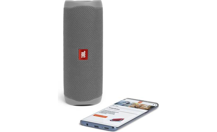 JBL Flip 5 Grey - stream via Bluetooth (smartphone not included)