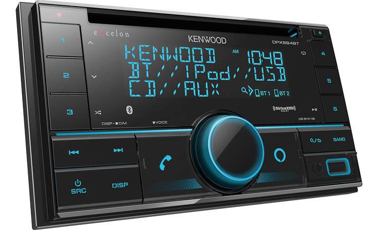 Kenwood Excelon DPX594BT Other