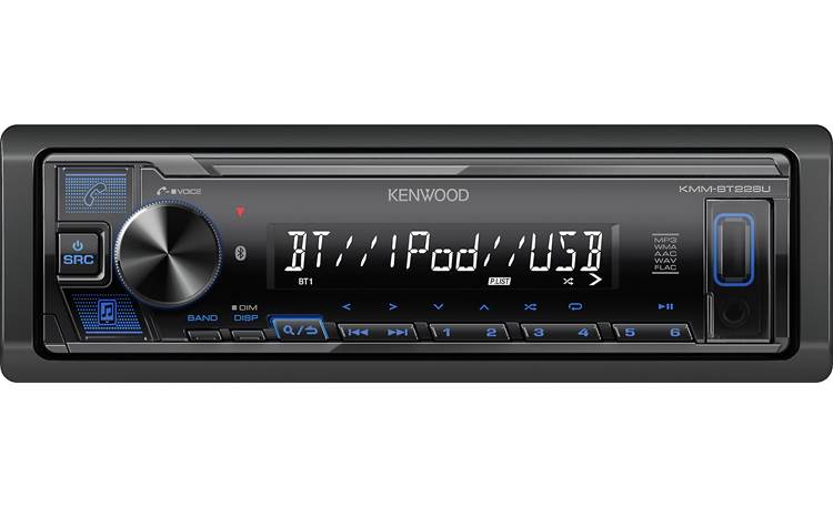 Kenwood KMM-BT228U Pair up to 5 phones for audio streaming thanks to Kenwood's Music Mix technology