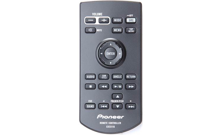 Pioneer AVH-2550NEX Remote