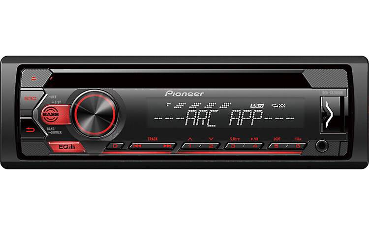 Pioneer DEH-S1100UB CD Receiver with AM/FM Tuner 