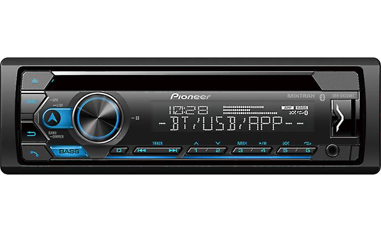 Pioneer DEH-S4220BT The DEH-S4220BT offers excellent smartphone compatibility 