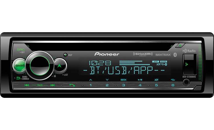 Pioneer DEH-S7200BHS Front