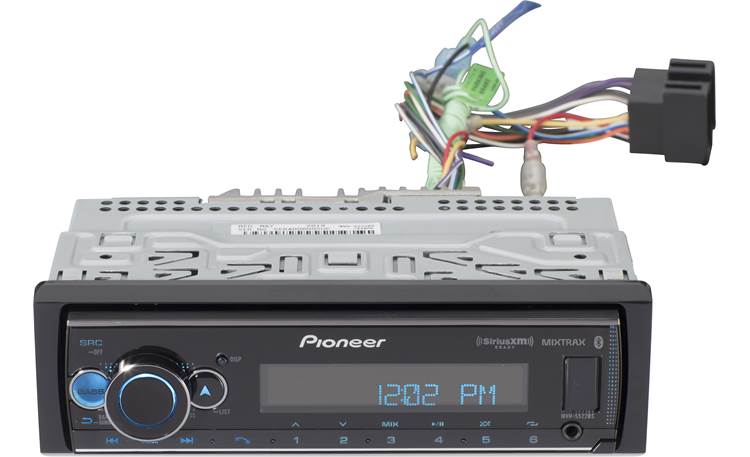 Pioneer MVH-S522BS Other