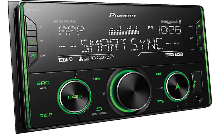 Pioneer MVH-S622BS Other