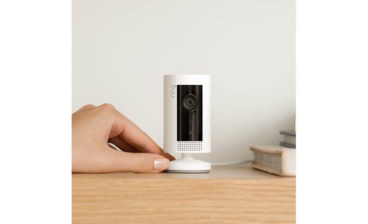 Ring Indoor Cam Compact enough to tuck almost anywhere inside your home