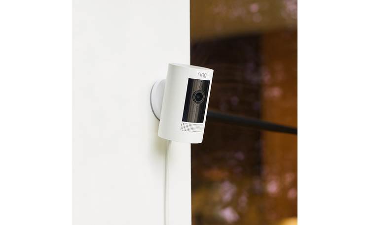 Ring Stick Up Cam Plug-In Weather-resistant for outdoor use