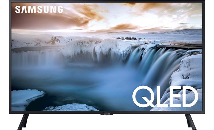 Samsung Qn32q50r 32 Q50r Smart Qled 4k Uhd Tv With Hdr 2019 At Crutchfield