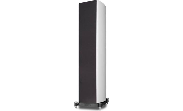 Wharfedale EVO4.3 Angled left, with grille