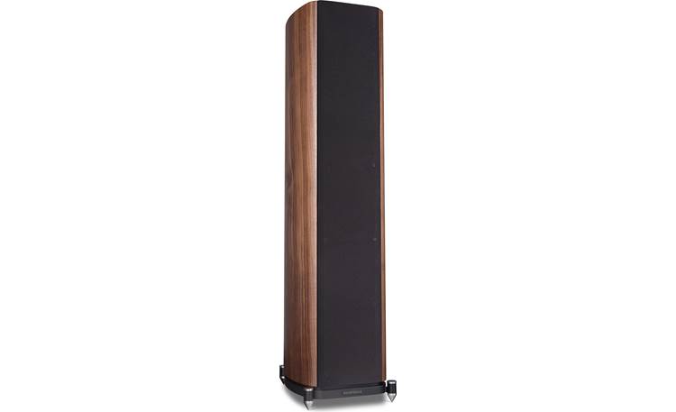 Wharfedale EVO4.4 Angled right, grille on