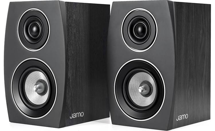 Jamo Concert 9 Series C 91 II Shown with magnetic grilles removed