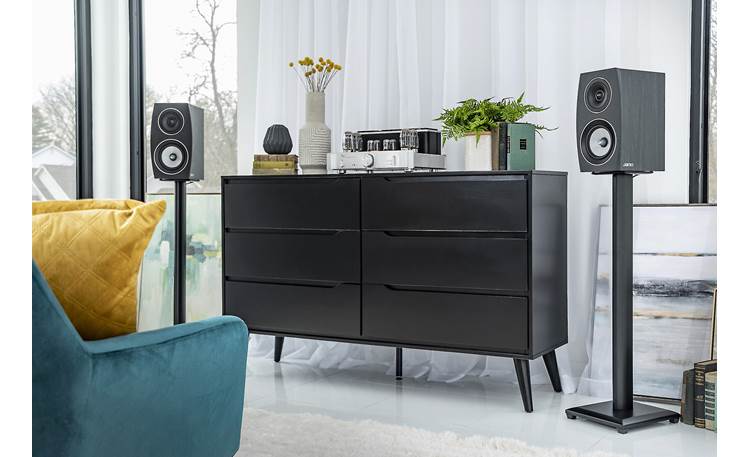 Jamo Concert 9 Series C 93 II Shown as part of a hi-fi stereo system