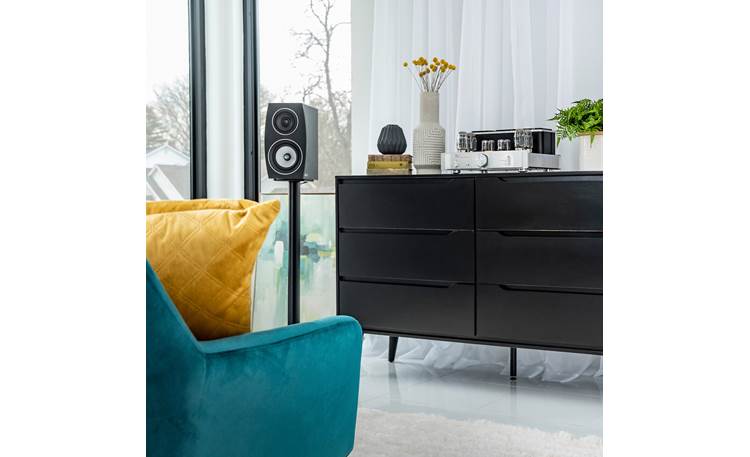 Jamo Concert 9 Series C 93 II Shown as part of a hi-fi stereo system
