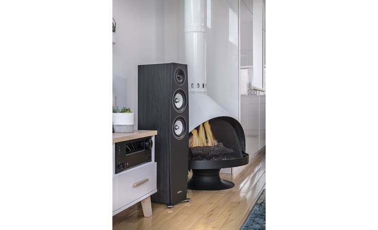 Jamo Concert 9 Series C 95 II Shown in room with grille removed