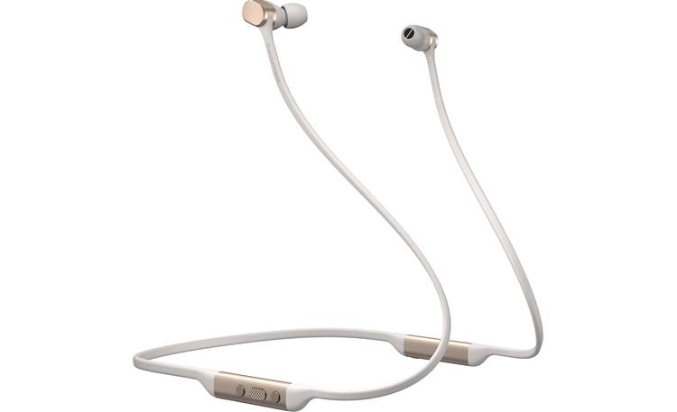 Bowers Wilkins PI3 Gold Wireless Bluetooth neckband in ear