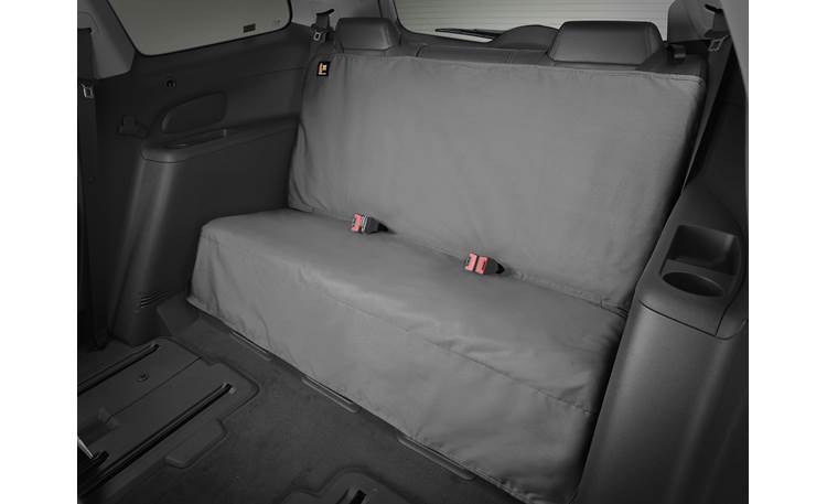 Weathertech Seat Protector Cocoa Rear Bench Cover Measures 64 W X 26 H 21 D At Crutchfield - Are Weathertech Seat Covers Worth It
