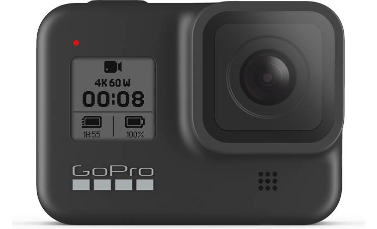 GoPro HERO8 Black Action Camera Front screen helps you monitor settings and functions
