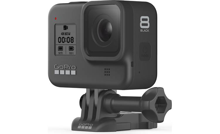 GoPro HERO8 Black Action Camera Mount included