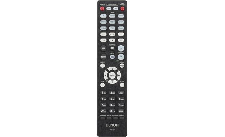 Denon DCD-600NE Remote included