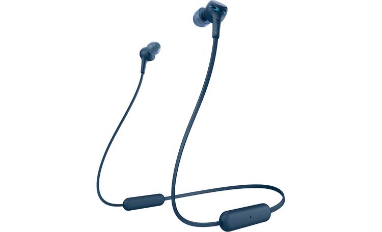 sony wireless neckband headphones